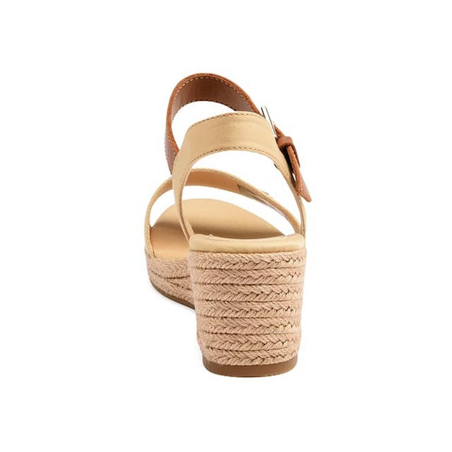TOMMY HILFIGER WEBBING WEDGE SANDAL  