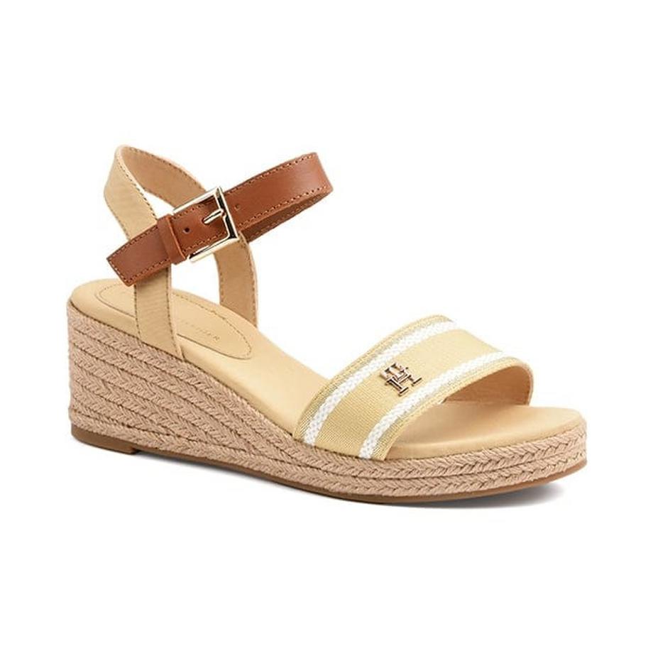 TOMMY HILFIGER WEBBING WEDGE SANDAL  