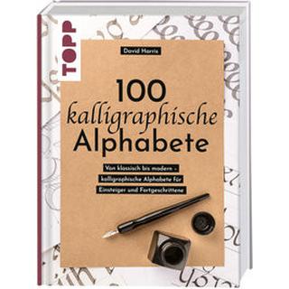 Frech  100 kalligraphische Alphabete 