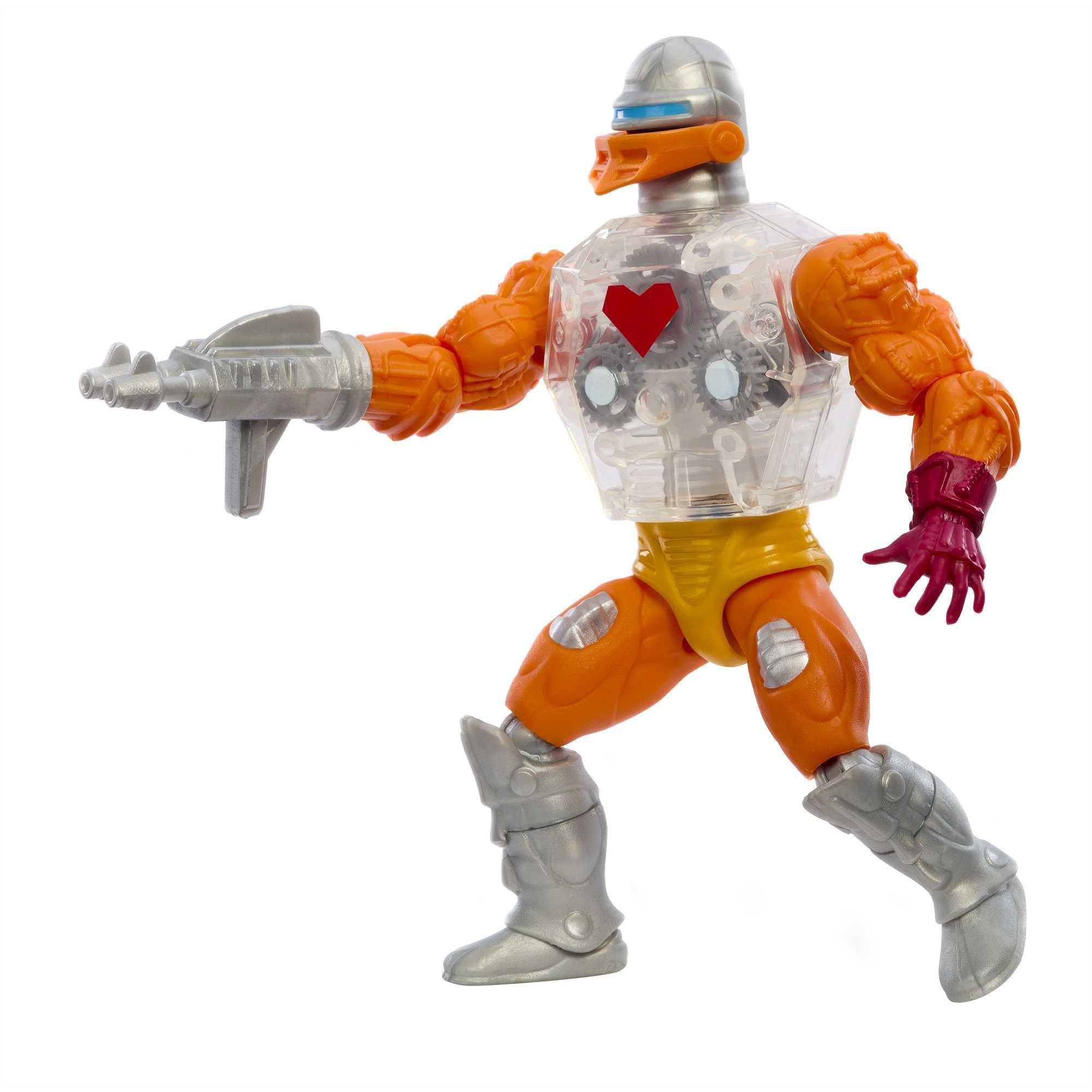 Mattel  Masters of the Universe Origins Roboto (14cm) 