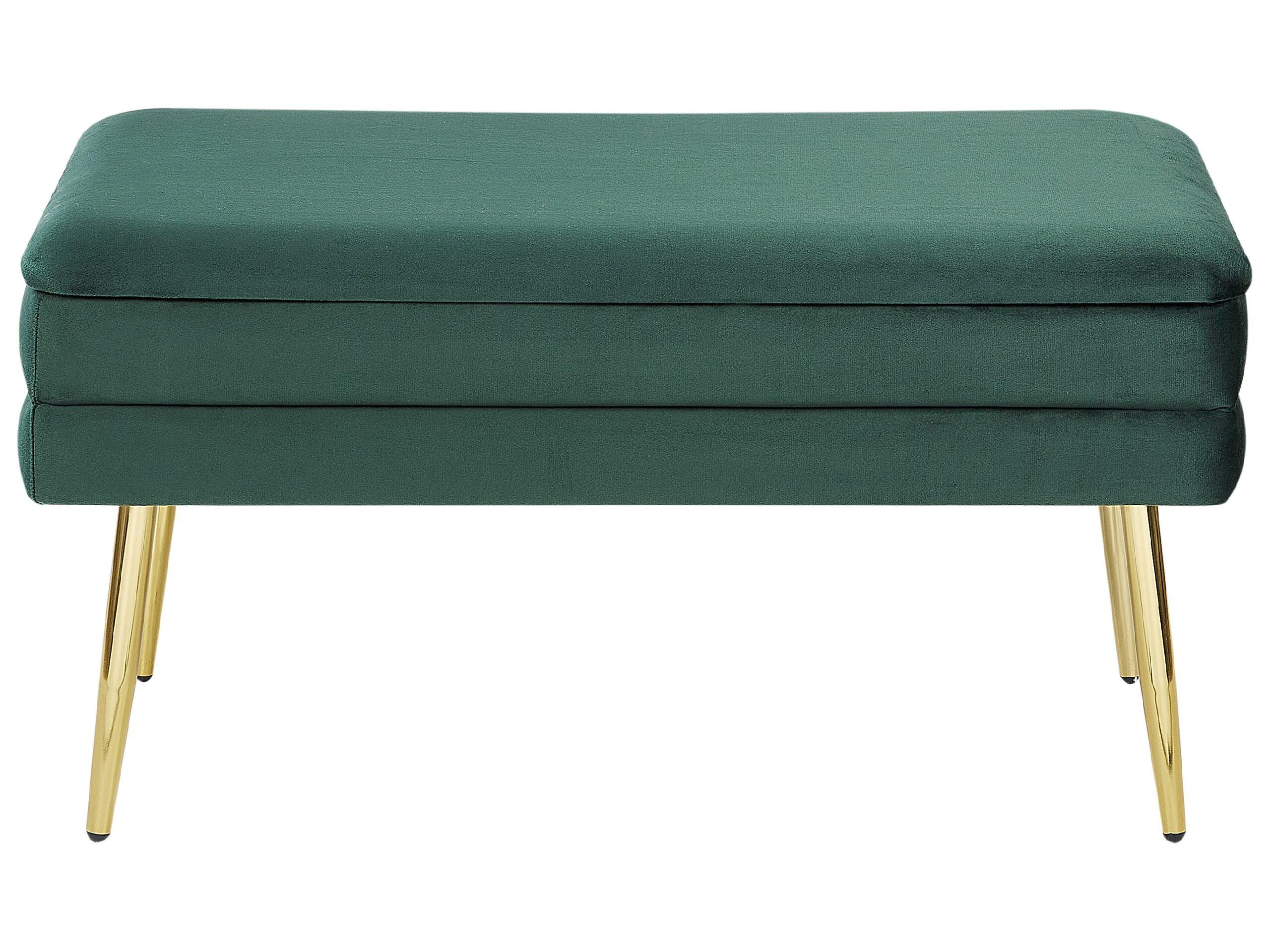 Beliani Banc en Velours Moderne DURHAM  