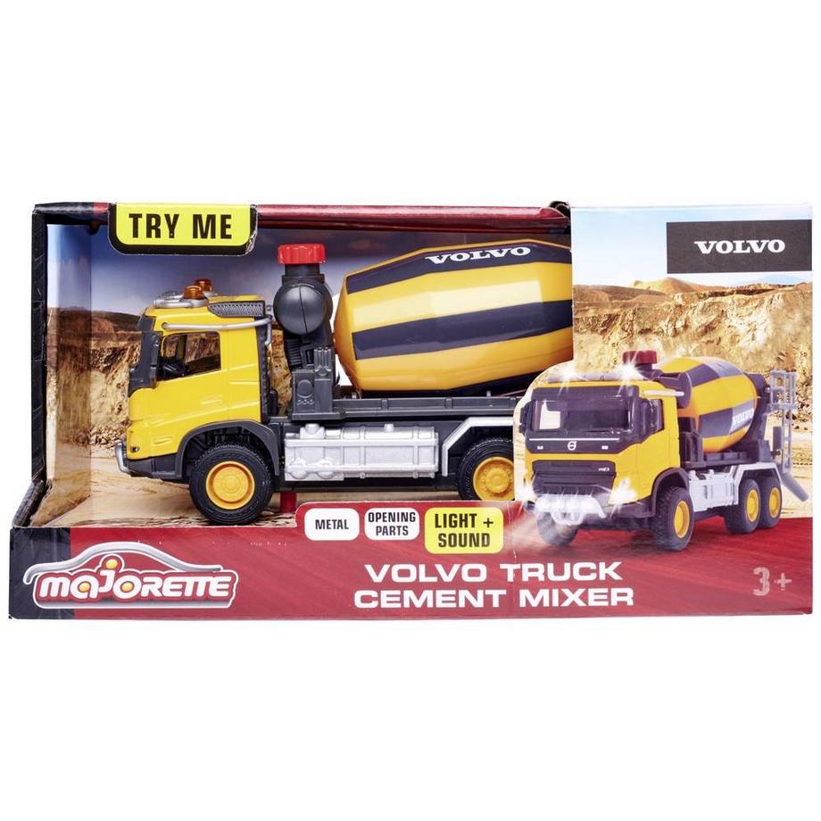 Majorette  Volvo Betonmischer mit Licht & Sound 