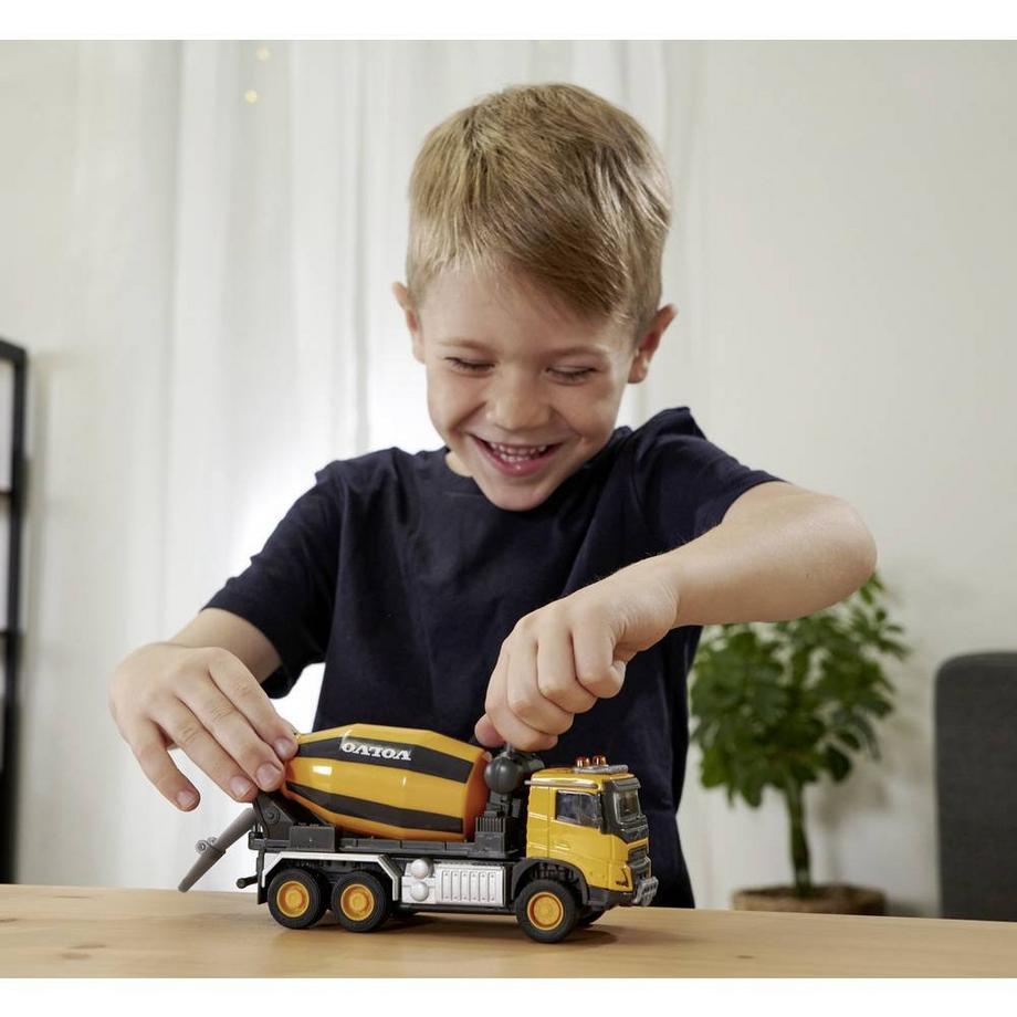 Majorette  Volvo Betonmischer mit Licht & Sound 