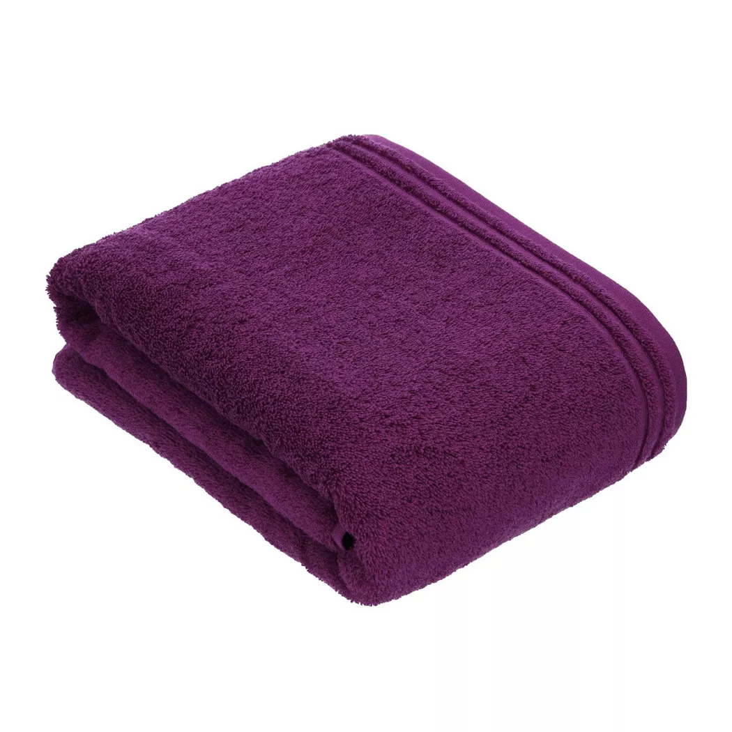 VOSSEN - Calypso Feeling Badetuch, 100x150 cm, Violett Bunt