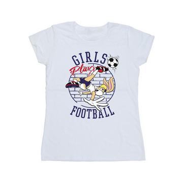 Tshirt GIRLS PLAY FOOTBALL