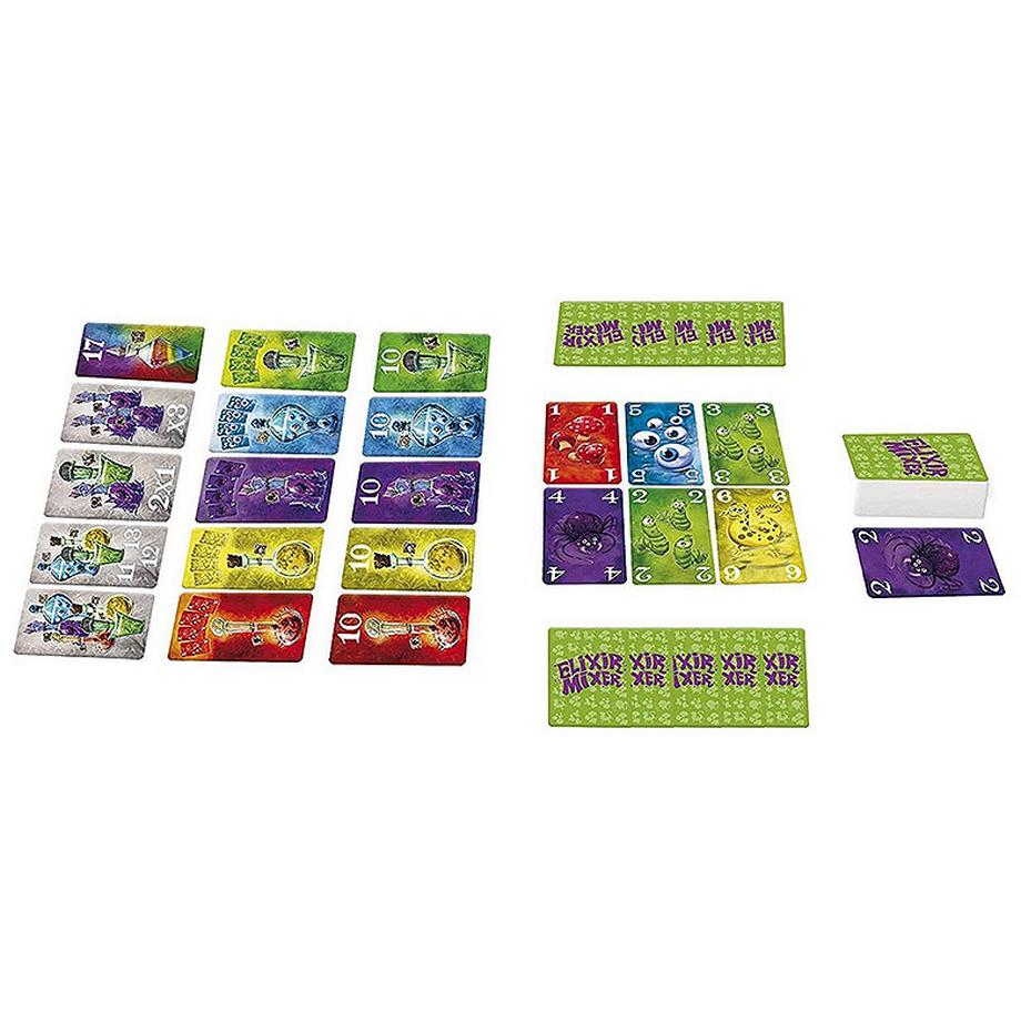 JUMBO  Spiele Spiel Elixir Mixer 