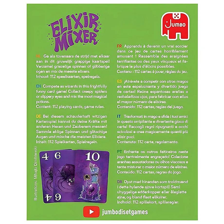 JUMBO  Spiele Spiel Elixir Mixer 