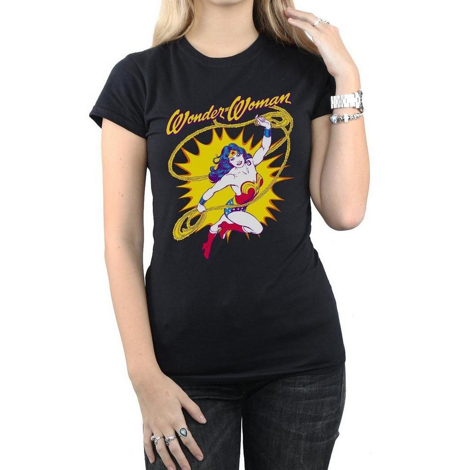 DC COMICS Wonder Woman Classic Logo T-Shirt  