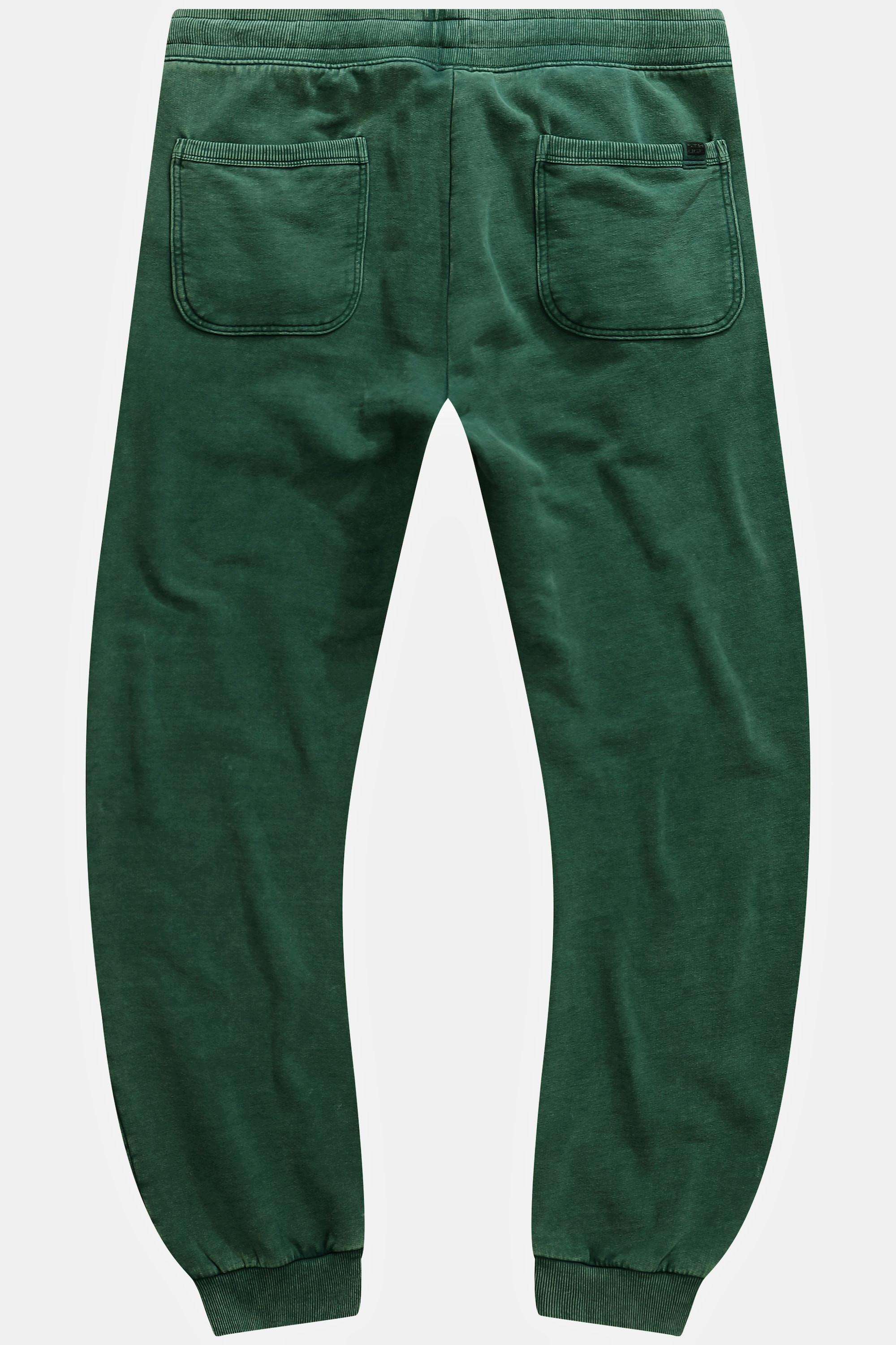 Sthuge  Pantalon en molleton STHUGE, look vintage. Taille élastique et coupe Modern Fit. Jusqu'au 8 XL 