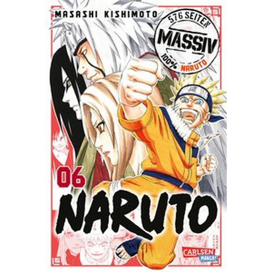 Carlsen Verlag  NARUTO Massiv 6 