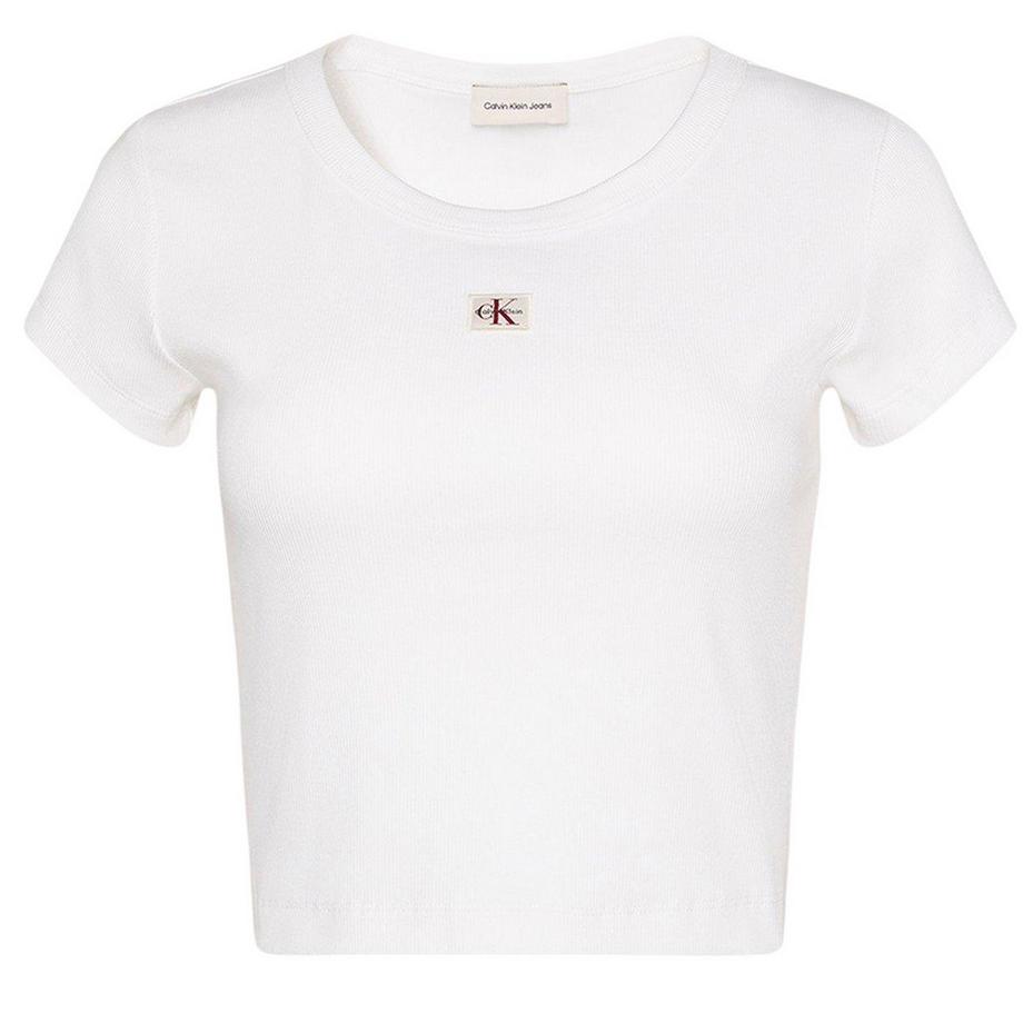 Kurzes Top, Gewebter Stoff