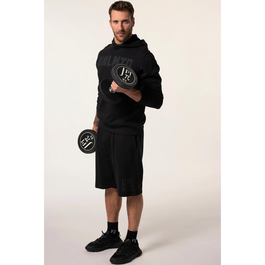 JP1880 Bermuda Felpa Taglio Addome Relaxed Fit  