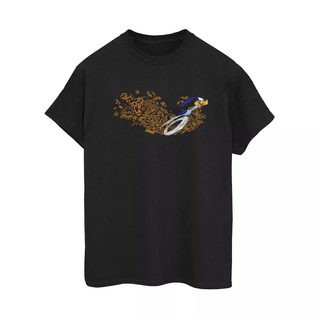 LOONEY TUNES - ACME TShirt, für Damen, Schwarz, Größe S