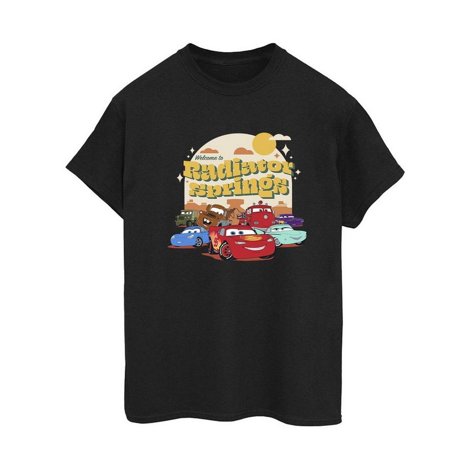 Tshirt CARS RADIATOR SPRINGS
