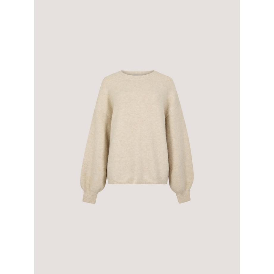 APRICOT Weicher Pullover mit Schleifen am Rücken  