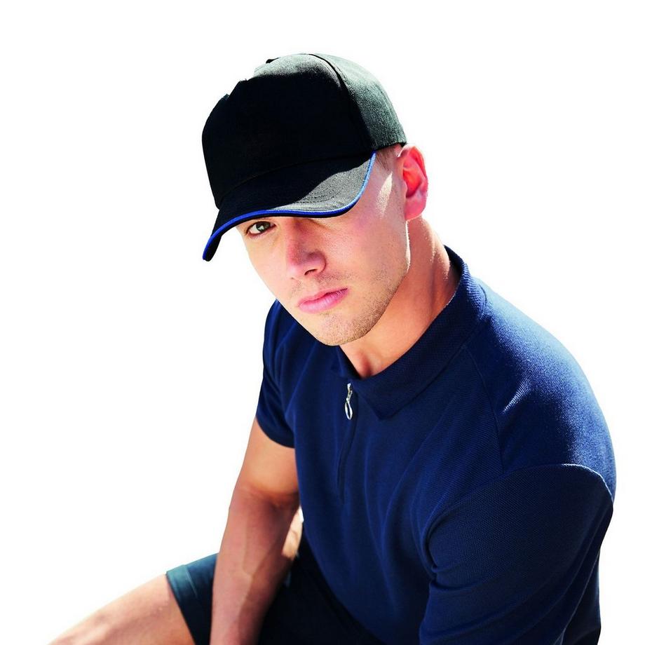 Beechfield Authentic 5 Panel Casquette Baseball  