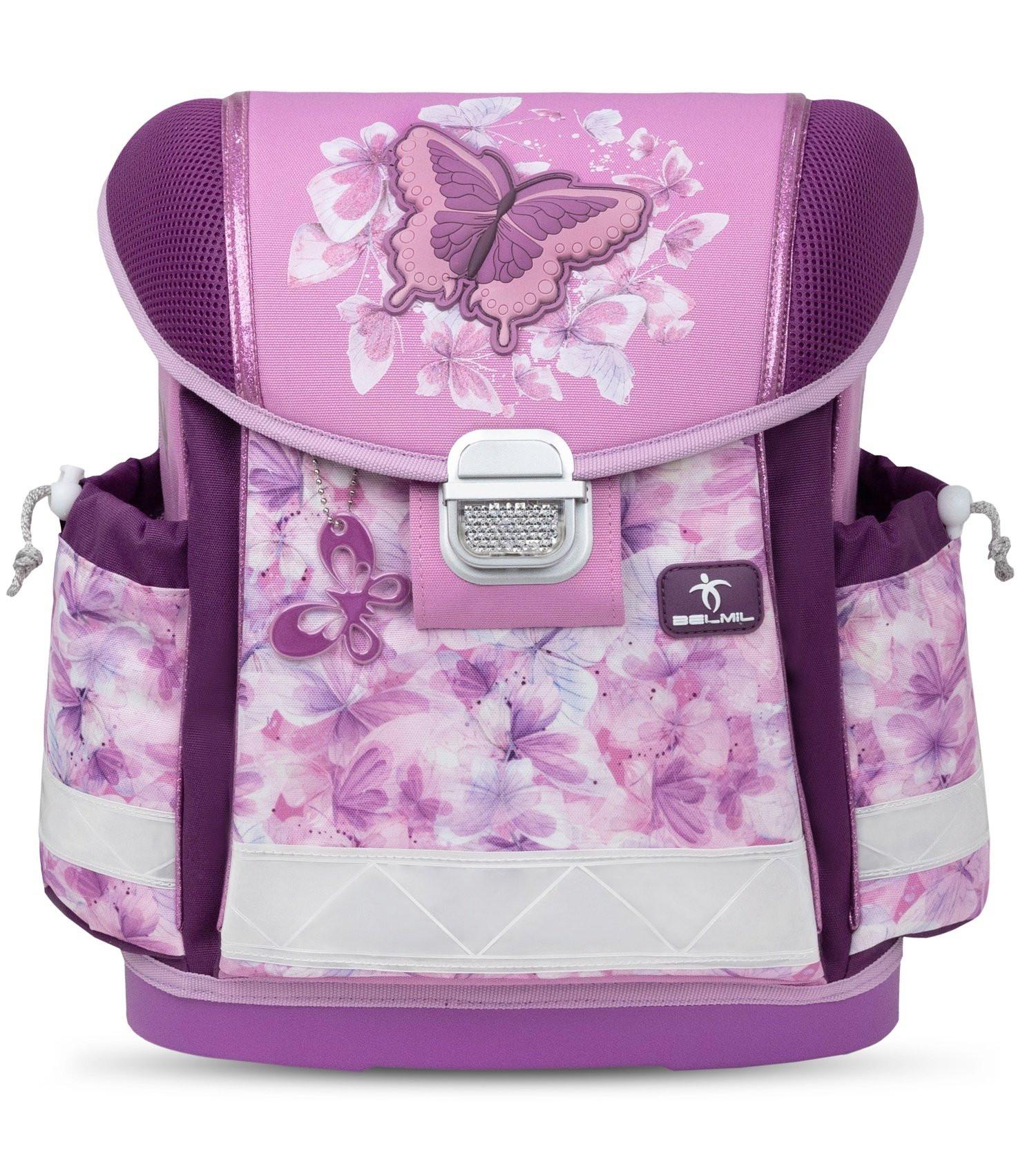 Belmil  CLASSY Schulrucksack-Set Chic Charms 