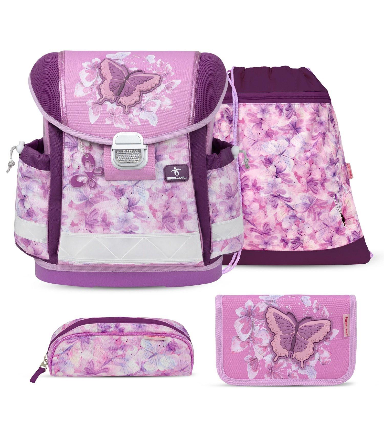 Belmil  CLASSY Schulrucksack-Set Chic Charms 