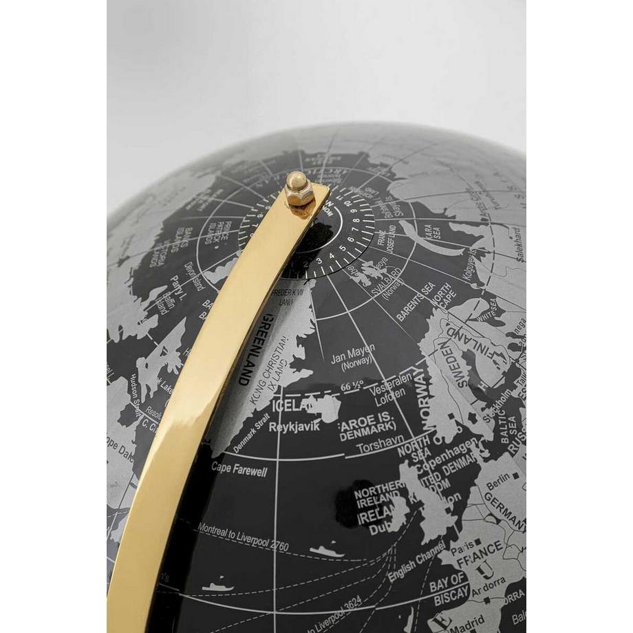KARE Design Deko Objekt Globe Top gold 132  