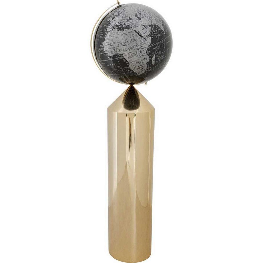 KARE Design Deko Objekt Globe Top gold 132  
