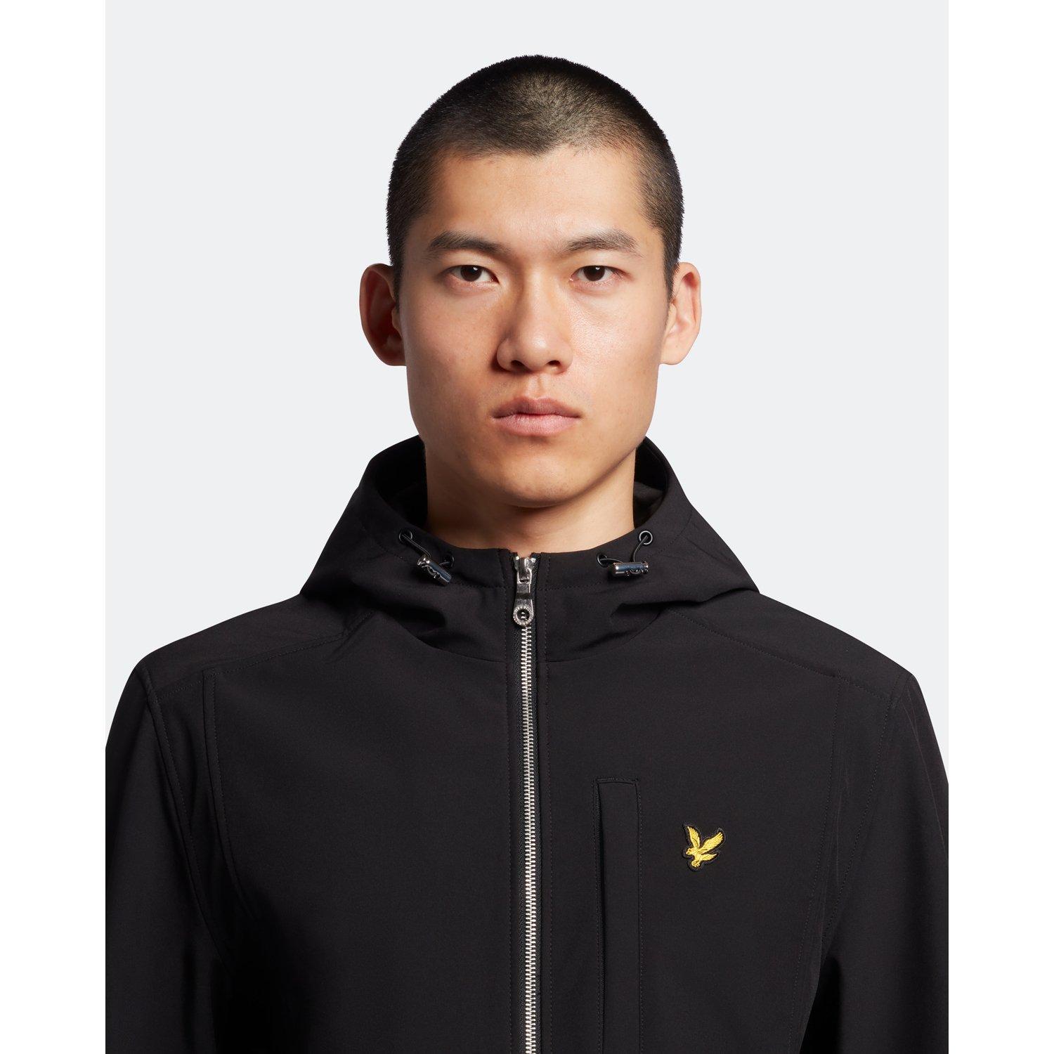 LYLE & SCOTT  Sweatshirt à capuche softshell 