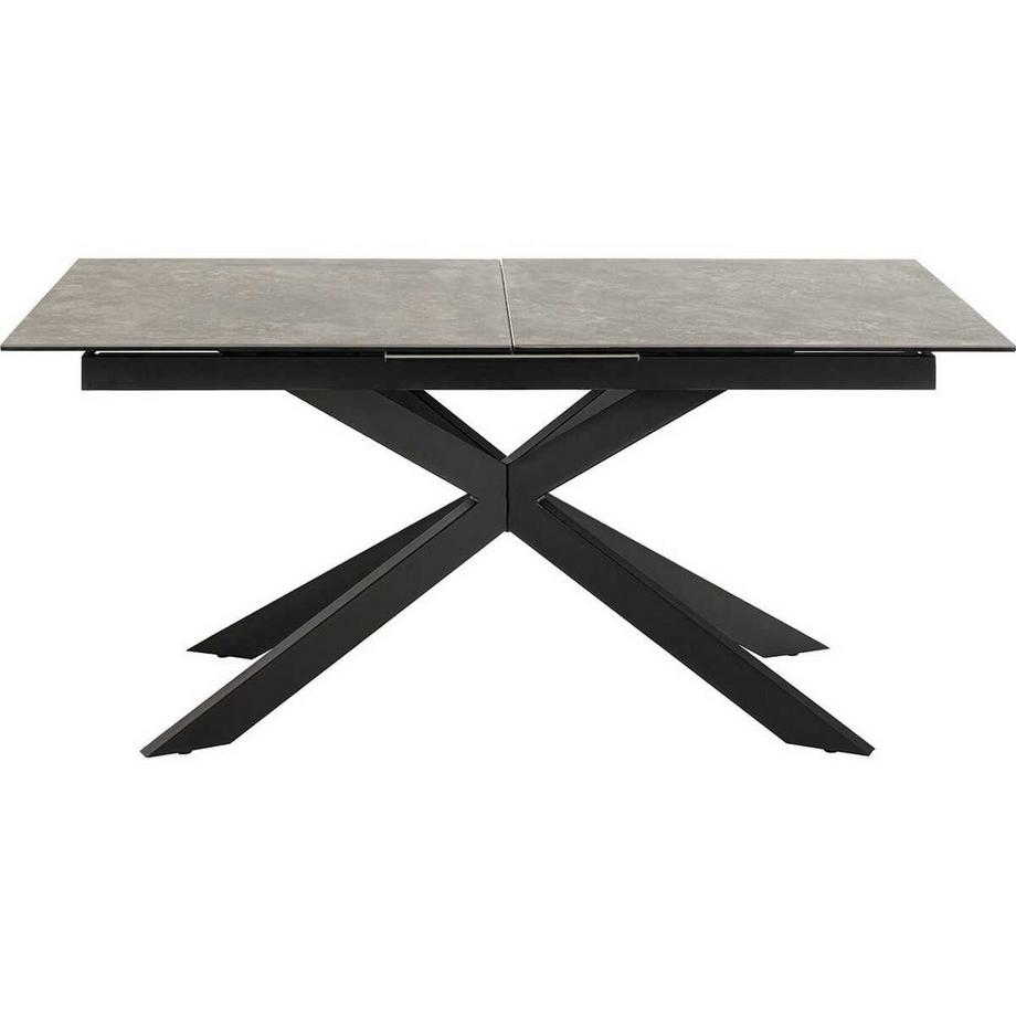 mutoni Esstisch Isolde Glas Keramik ausziehbar 168-210/90  