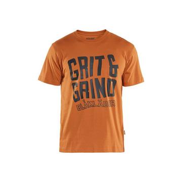 t-shirt grit and grind