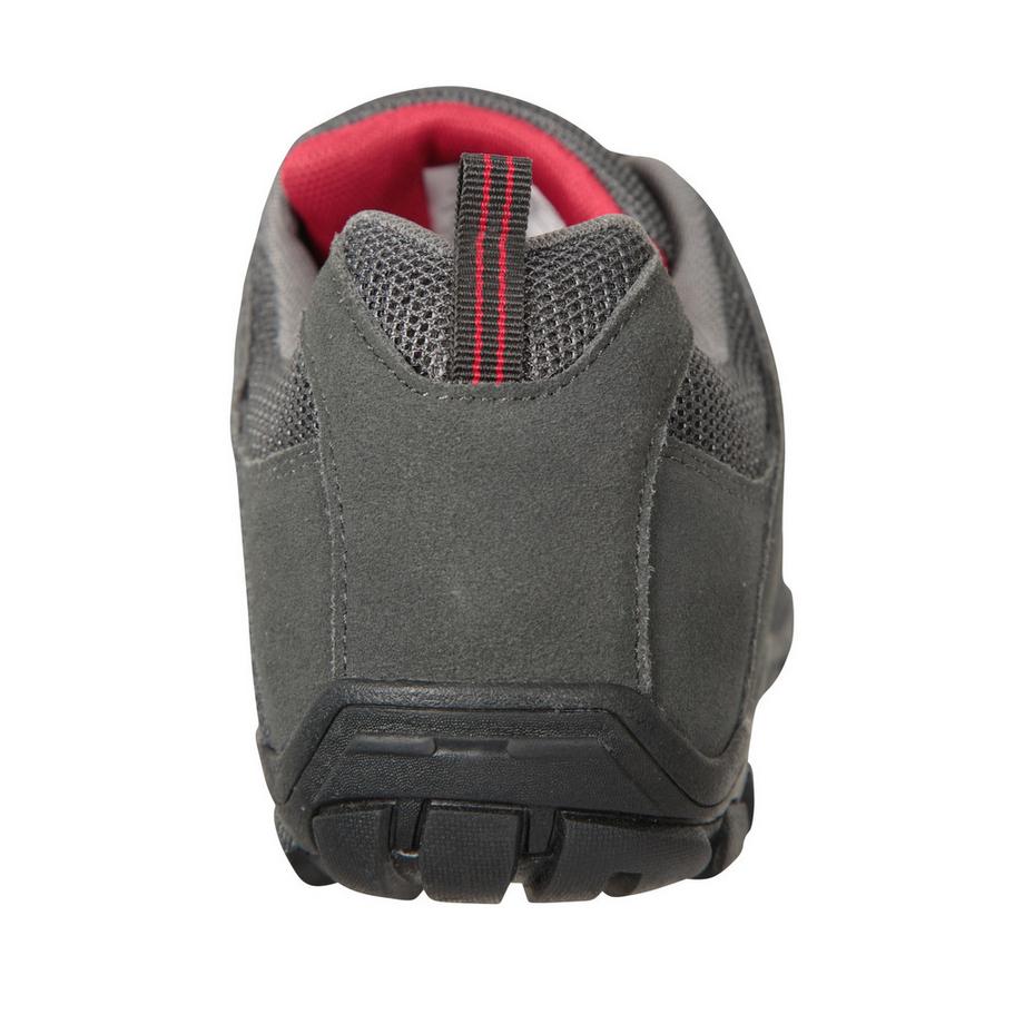 Mountain Warehouse Scarpe da trekking Outdoor III in camoscio  