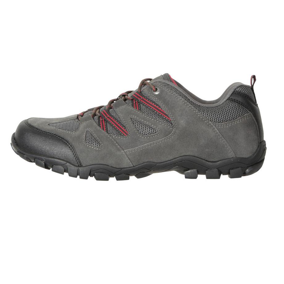 Mountain Warehouse Scarpe da trekking Outdoor III in camoscio  