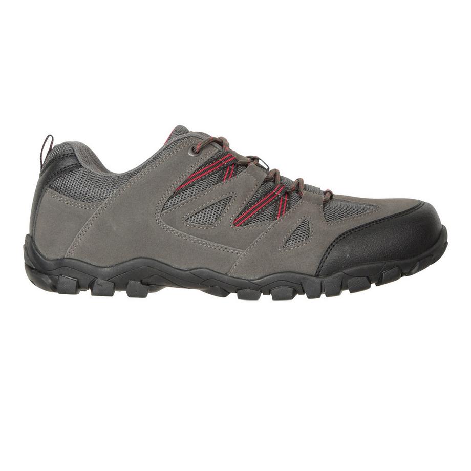 Mountain Warehouse Scarpe da trekking Outdoor III in camoscio  