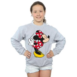 Disney  Minnie Mouse Split Kiss Sweatshirt 