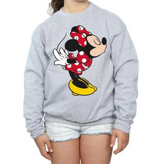 Disney  Minnie Mouse Split Kiss Sweatshirt 