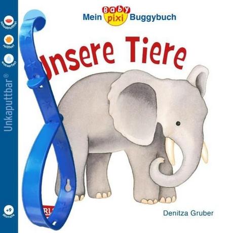 Baby Pixi 44: Mein Baby-Pixi Buggybuch: Unsere Tiere Gruber, Denitza; Gruber, Denitza (Illustrationen) Gebundene Ausgabe 