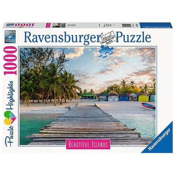 Puzzle Karibische Insel (1000Teile)