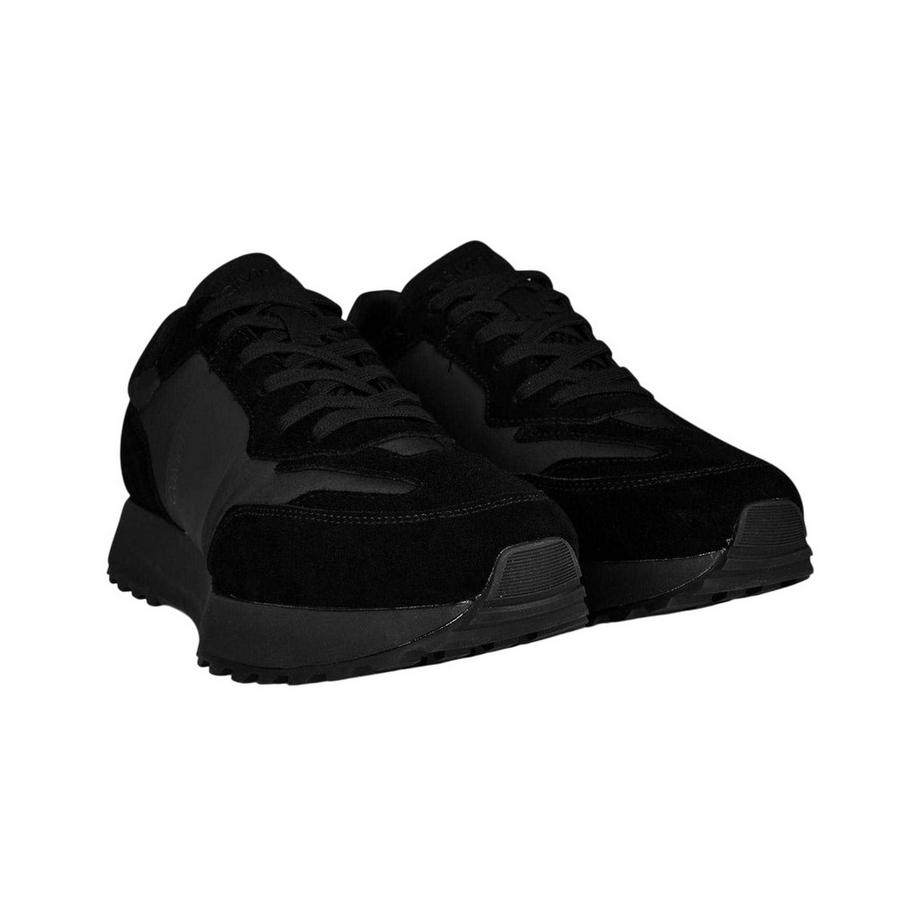 Calvin Klein Scarpe Sportive in Pelle Scamosciata Taglio Basso  