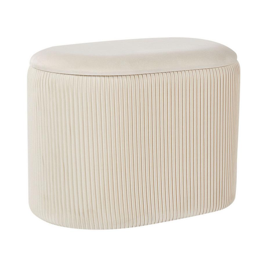 Pouf contenitore en Velluto Minimalista RICHLAND