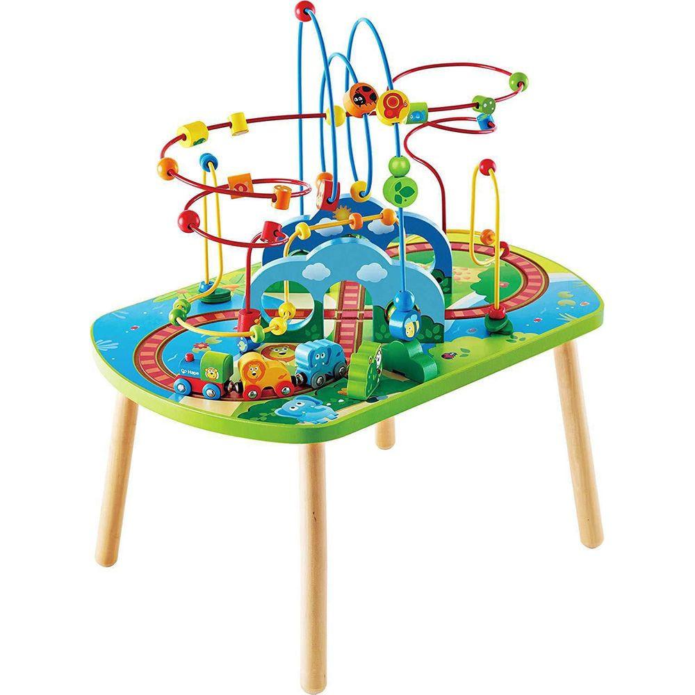 Hape  Kleinkind Dschungelabenteuer-Spieltisch 