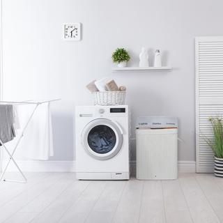 Northix Wäschesortierer aus Bambus  