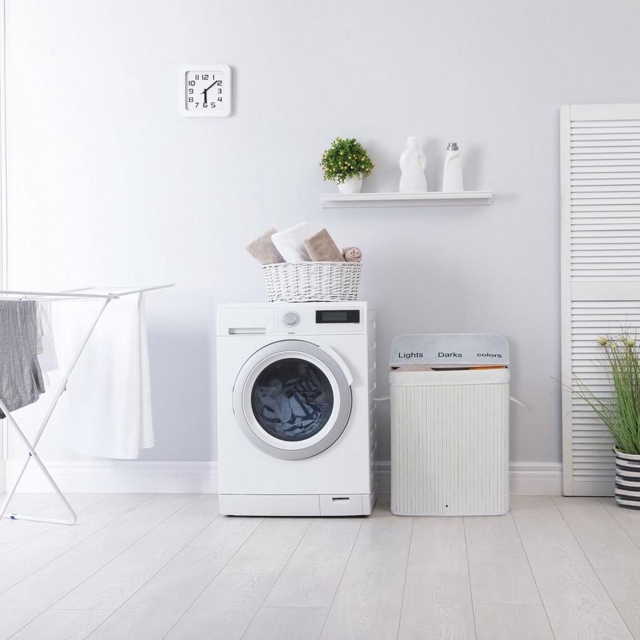 Northix Wäschesortierer aus Bambus  