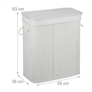 Northix Wäschesortierer aus Bambus  