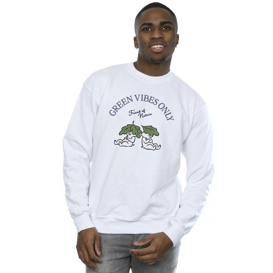 Disney Chip 'n Dale Green Vibes Only Sweatshirt  