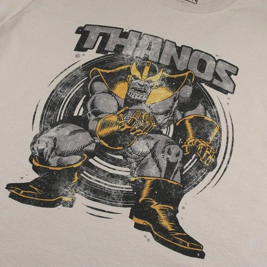 MARVEL T-shirt Imprimé Graphique Thanos  
