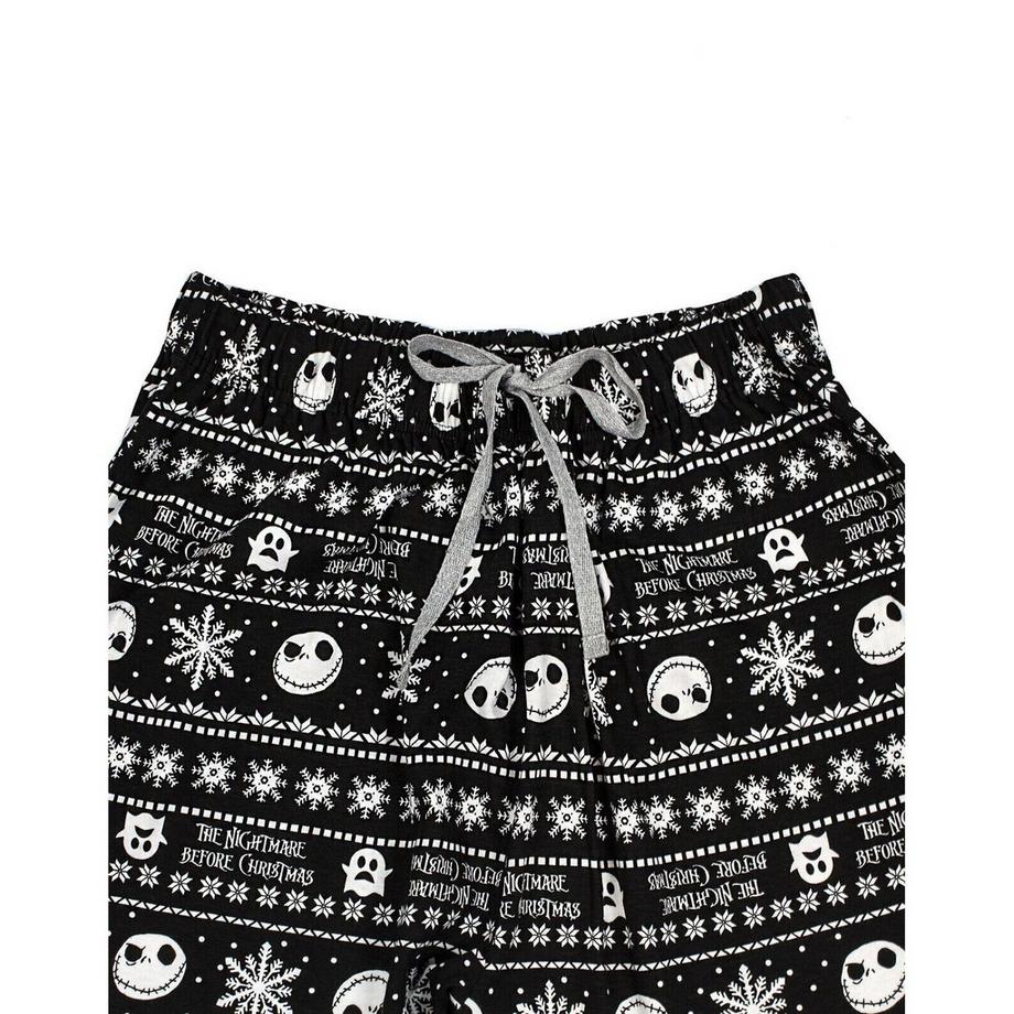 Nightmare Before Christmas Jack Skellington Schlafanzughose  