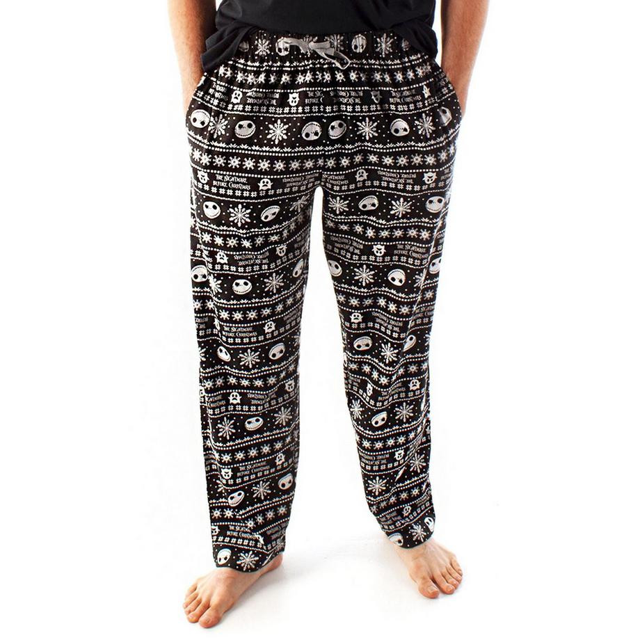 Nightmare Before Christmas Jack Skellington Schlafanzughose  