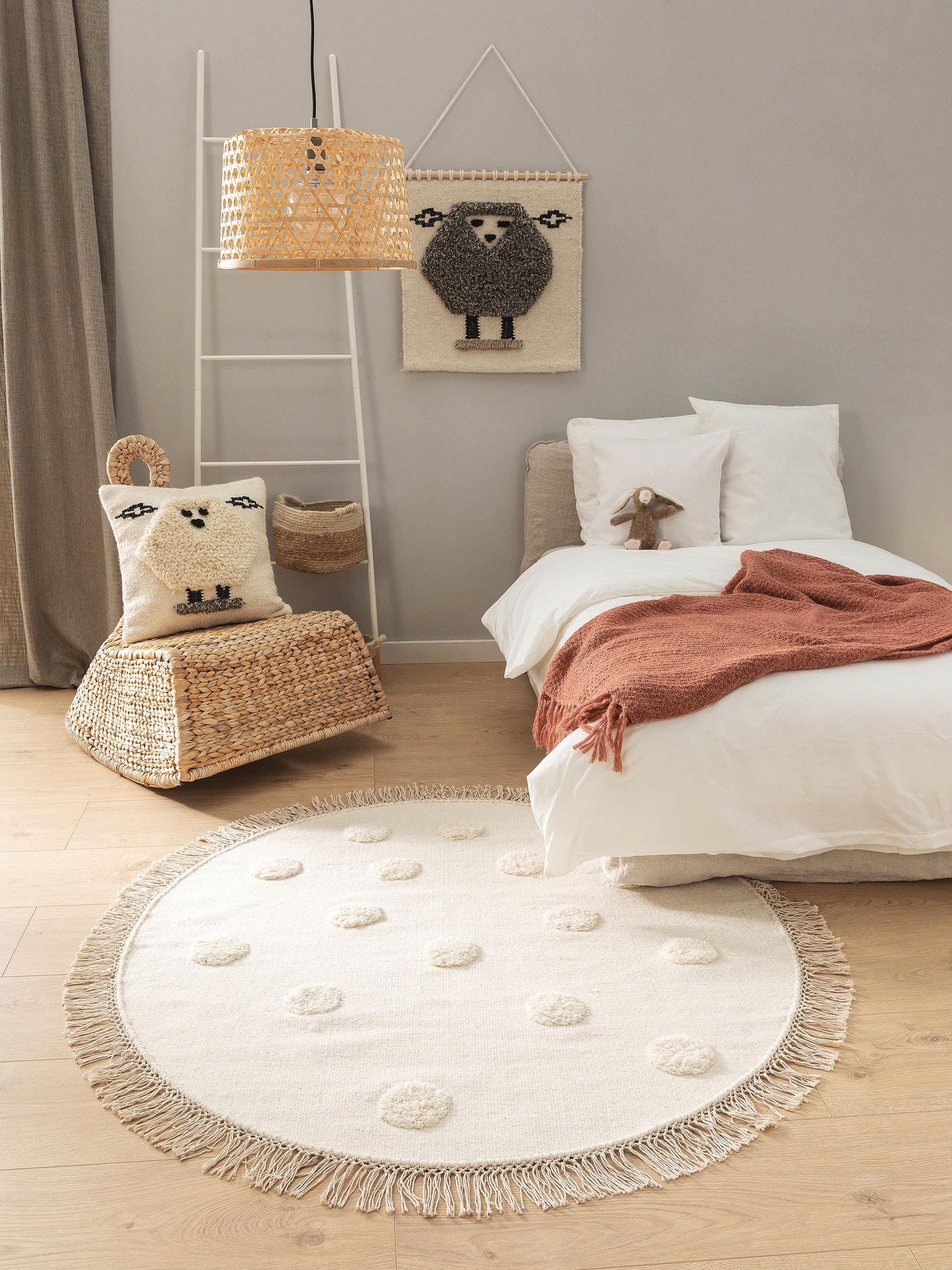 Benuta Tapis enfant Carlson Ivoire  