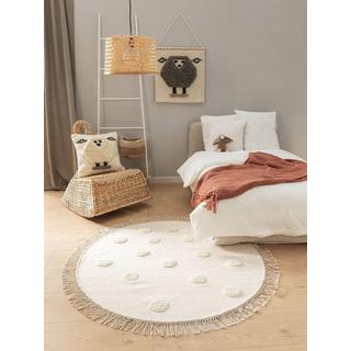 Benuta Tapis enfant Carlson Ivoire  