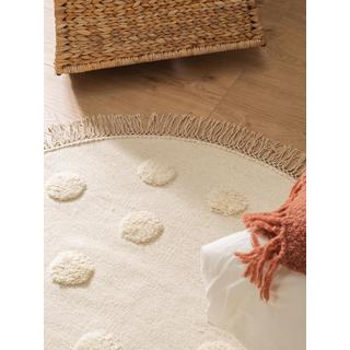 Benuta Tapis enfant Carlson Ivoire  