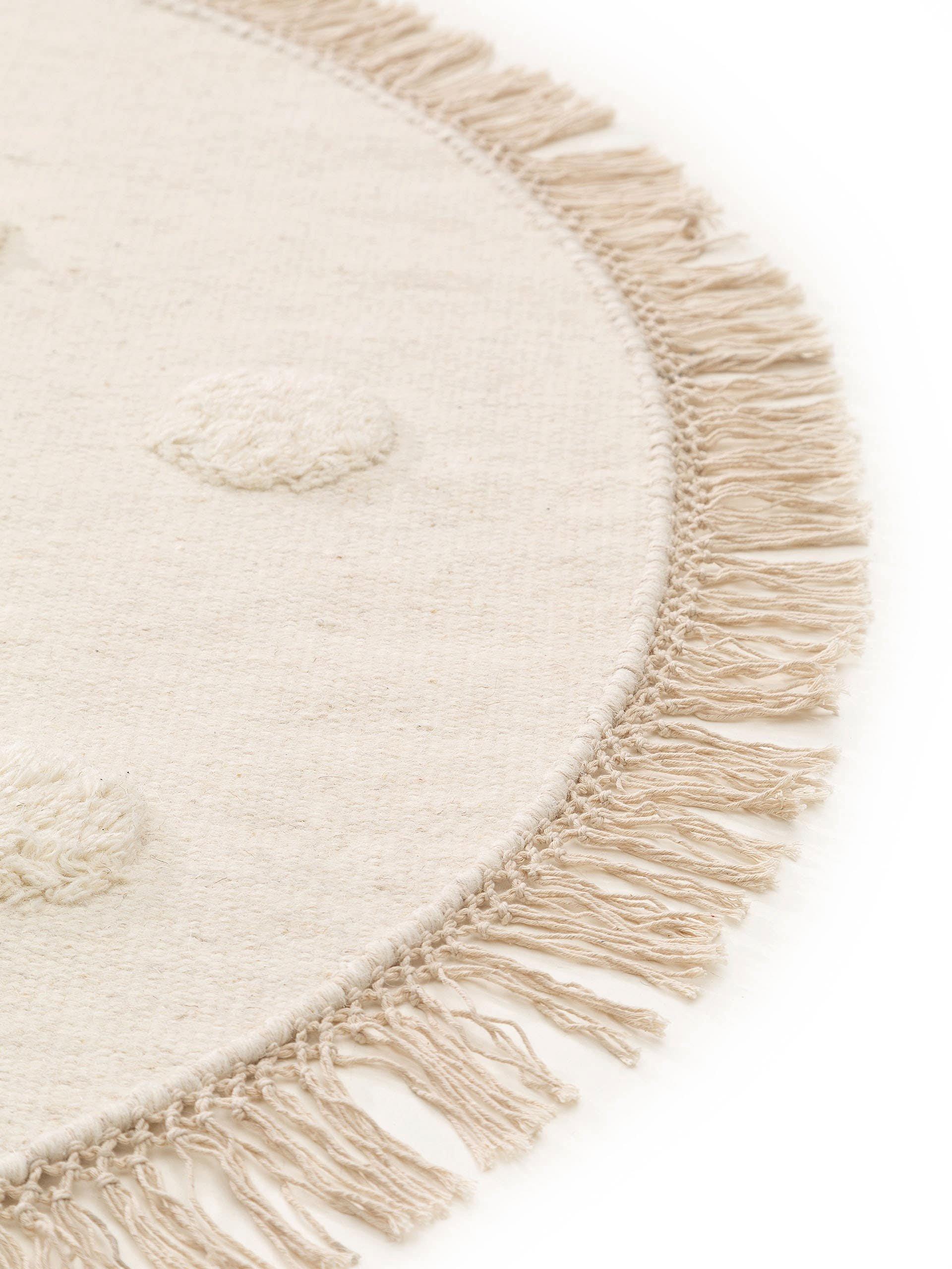 Benuta Tapis enfant Carlson Ivoire  