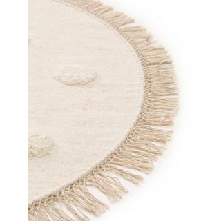 Benuta Tapis enfant Carlson Ivoire  