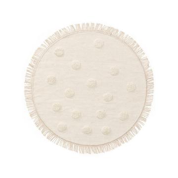 Tapis enfant Carlson Ivoire